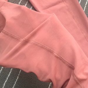 Victoria's Secret Pants - Victoria’s Secret rose leggings Victoria's Secret Pants - Victoria’s Secret rose leggings
